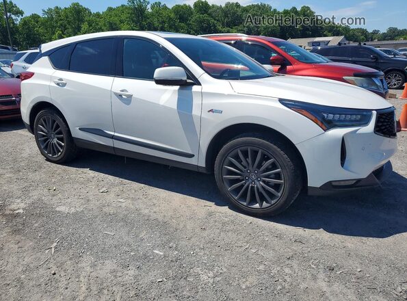 5J8TC2H84PL003617 2023 ACURA RDX White Передня права чверть