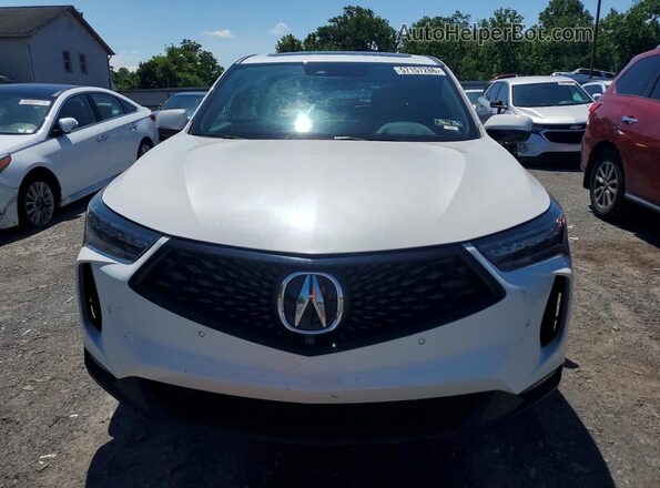 5J8TC2H84PL003617 2023 ACURA RDX White Вид спереду