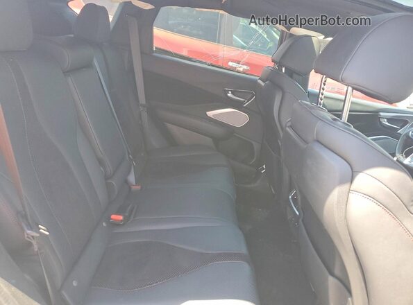5J8TC2H84PL003617 2023 ACURA RDX White Вид задніх сидінь