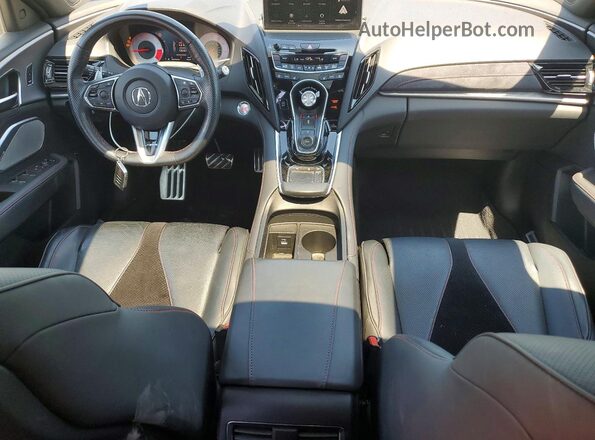 5J8TC2H84PL003617 2023 ACURA RDX White Вид панелі приладів