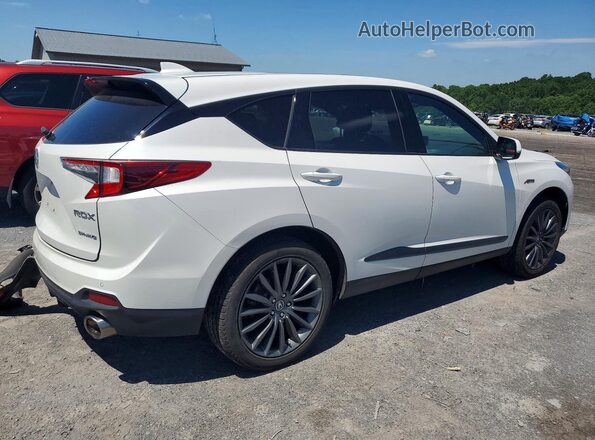 5J8TC2H84PL003617 2023 ACURA RDX White Задня права чверть
