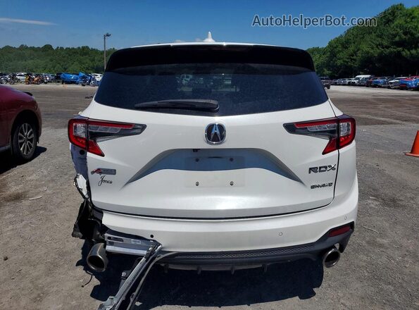 5J8TC2H84PL003617 2023 ACURA RDX White Вид ззаду