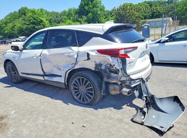 5J8TC2H84PL003617 2023 ACURA RDX White Задня ліва чверть