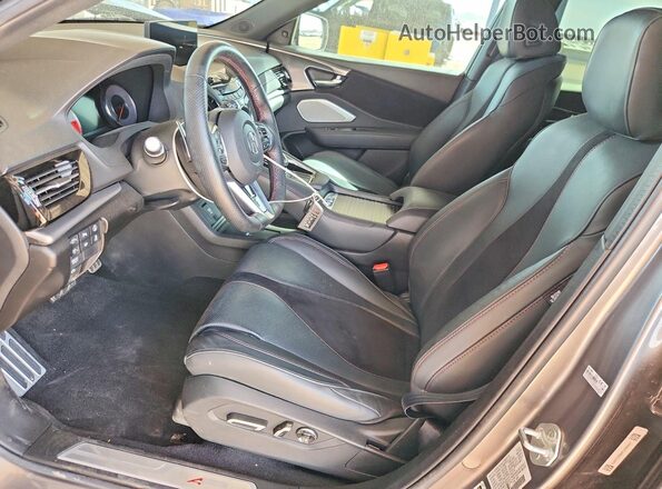 5J8TC2H84PL009997 2023 ACURA RDX Серый Вид салона спереди