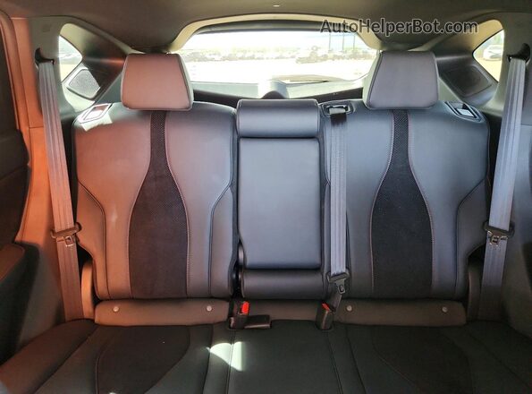 5J8TC2H84PL009997 2023 ACURA RDX Серый Вид задних сидений