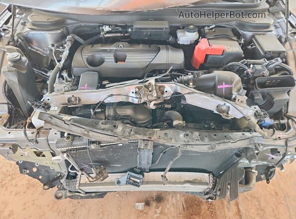 5J8TC2H84PL009997 2023 ACURA RDX Серый Вид подкапотного пространства