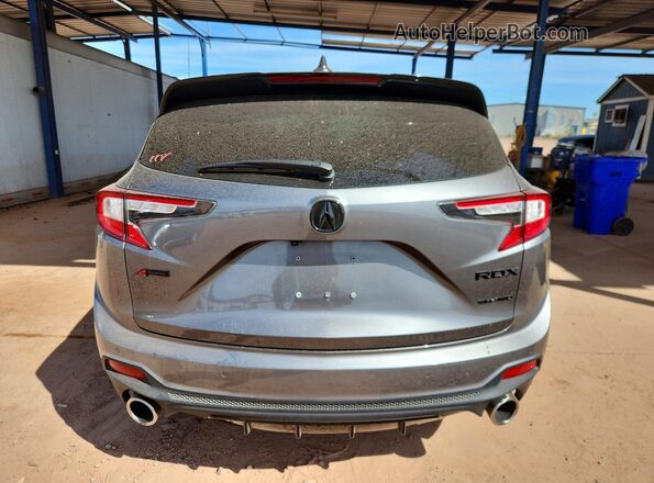 5J8TC2H84PL009997 2023 ACURA RDX Серый Вид сзади