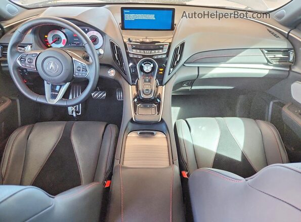 5J8TC2H84PL009997 2023 ACURA RDX Серый Вид панели приборов