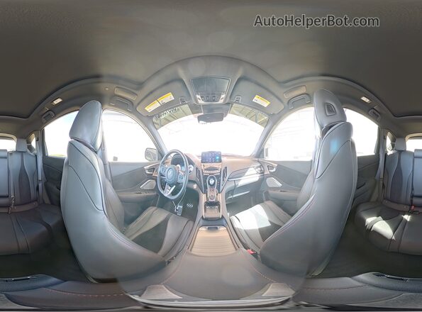5J8TC2H84PL009997 2023 ACURA RDX Серый Панорамный вид салона 360°