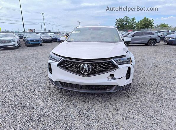 5J8TC2H84PL011975 2023 ACURA RDX White Դիմացի տեսք