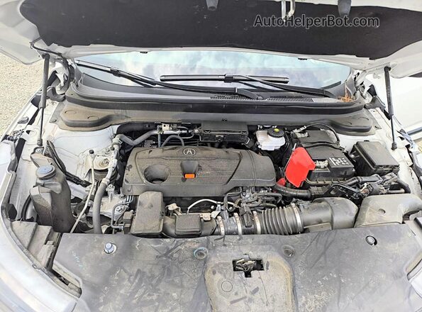 5J8TC2H84PL011975 2023 ACURA RDX White Շարժիչի բաժամունքի տեսք