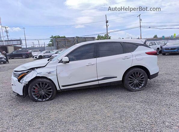 5J8TC2H84PL011975 2023 ACURA RDX White VIN կոդի պիտակի տեսք