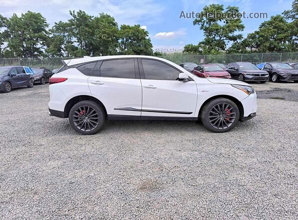 5J8TC2H84PL011975 2023 ACURA RDX White Սալոնի 360 աստիճան տեսք