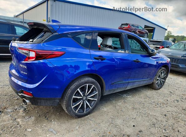 5J8TC2H86SL007080 2025 ACURA RDX Синий Задняя правая четверть