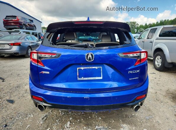5J8TC2H86SL007080 2025 ACURA RDX Синий Вид сзади