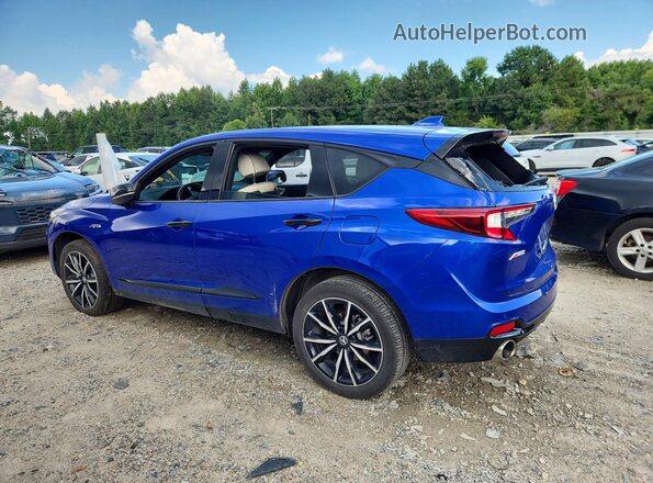 5J8TC2H86SL007080 2025 ACURA RDX Синий Задняя левая четверть