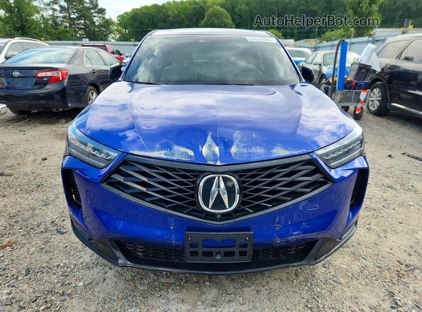 5J8TC2H86SL007080 2025 ACURA RDX Синий Вид спереди