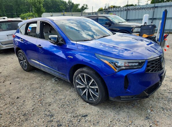 5J8TC2H86SL007080 2025 ACURA RDX Синий Передняя правая четверть