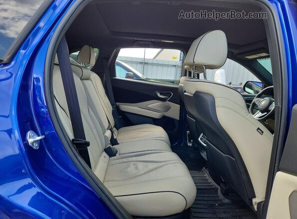 5J8TC2H86SL007080 2025 ACURA RDX Синий Вид задних сидений
