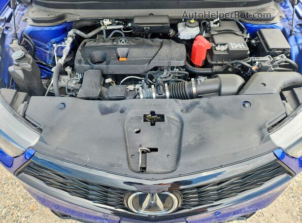 5J8TC2H86SL007080 2025 ACURA RDX Синий Вид задней части салона