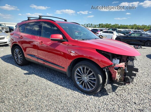 5J8TC2H89RL003180 2024 ACURA RDX Red წინა მარჯვენა