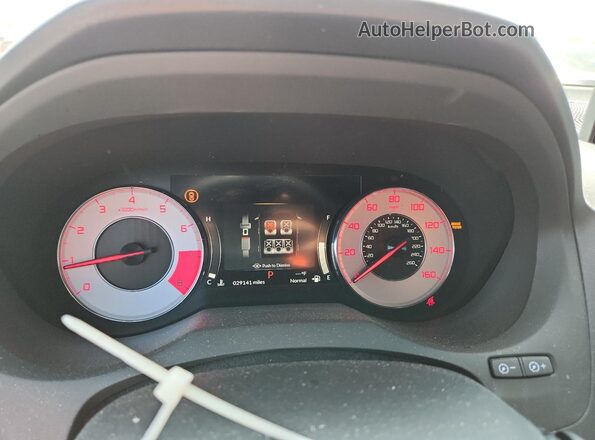 5J8TC2H89RL003180 2024 ACURA RDX Red ხელსაწყოთა პანელის ხედი