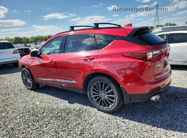 5J8TC2H89RL003180 2024 ACURA RDX Red უკანა მარცხენა