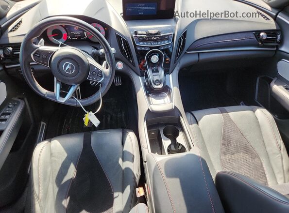 5J8TC2H89RL003180 2024 ACURA RDX Red წინა პანელის ხედი