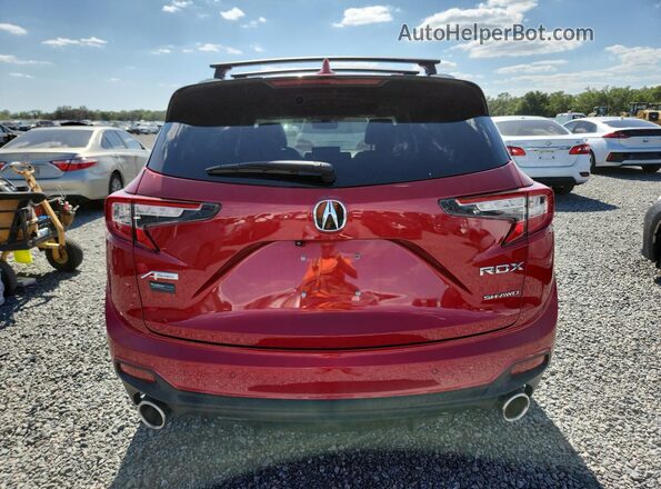 5J8TC2H89RL003180 2024 ACURA RDX Red უკანა ხედი