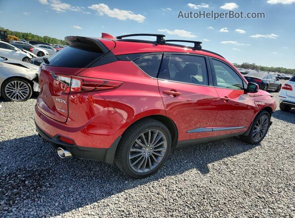 5J8TC2H89RL003180 2024 ACURA RDX Red უკანა მარჯვენა