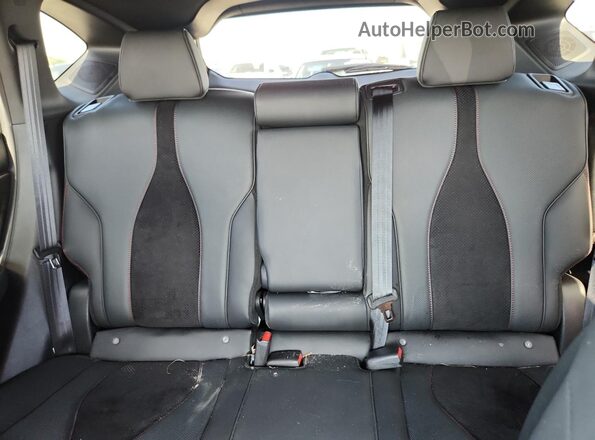 5J8TC2H89RL003180 2024 ACURA RDX Red უკანა სავარძლების ხედი