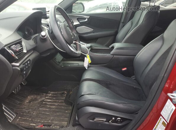 5J8TC2H89RL003180 2024 ACURA RDX Red წინა სალონის ხედი