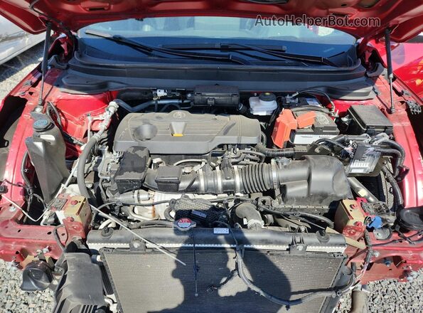 5J8TC2H89RL003180 2024 ACURA RDX Red ძრავის განყოფილების ხედი