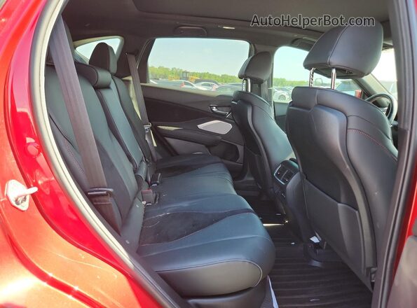 5J8TC2H89RL003180 2024 ACURA RDX Red უკანა სალონის ხედი