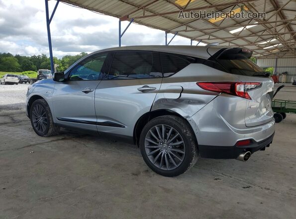5J8TC2H8XPL006943 2023 ACURA RDX Silver Tył lewy