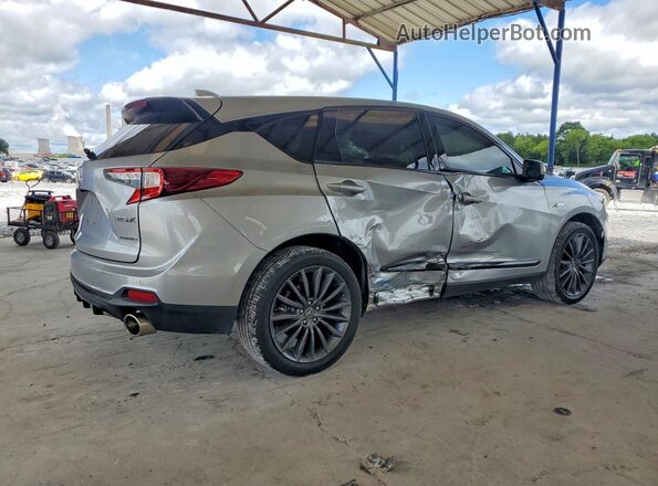 5J8TC2H8XPL006943 2023 ACURA RDX Silver Tył prawy