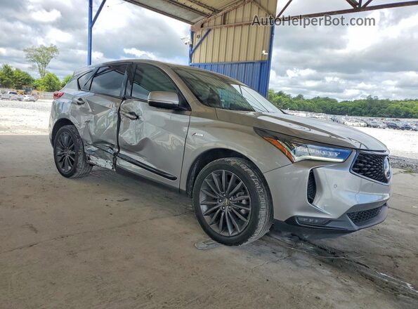 5J8TC2H8XPL006943 2023 ACURA RDX Silver Przód prawy