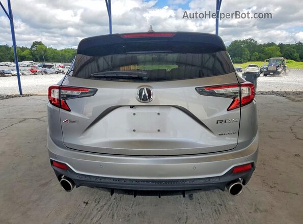 5J8TC2H8XPL006943 2023 ACURA RDX Silver Widok z tyłu