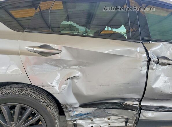 5J8TC2H8XPL006943 2023 ACURA RDX Silver Widok tylnych siedzeń