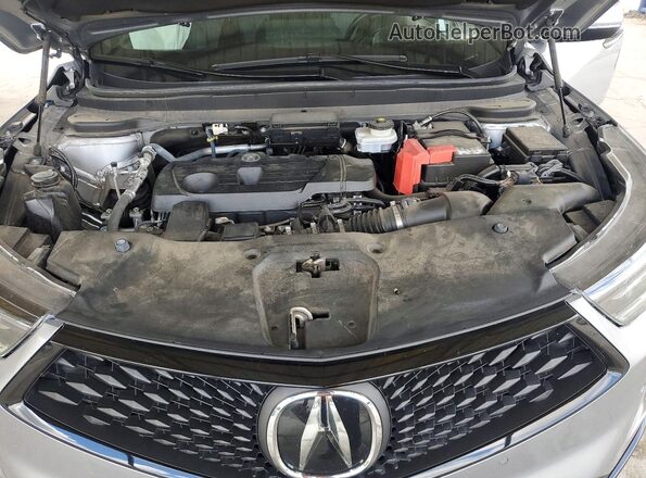 5J8TC2H8XPL006943 2023 ACURA RDX Silver Widok wnętrza z tyłu