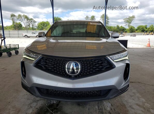5J8TC2H8XPL006943 2023 ACURA RDX Silver Widok z przodu