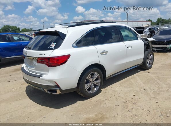 5J8YD3H33LL016348 2020 ACURA MDX White Trasero derecho