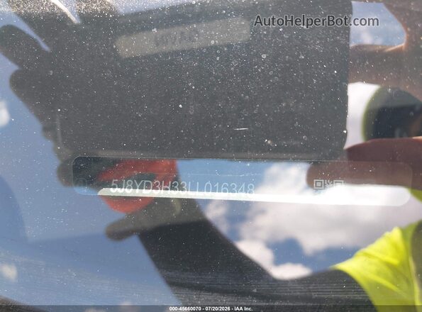 5J8YD3H33LL016348 2020 ACURA MDX White 