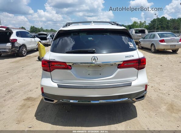 5J8YD3H33LL016348 2020 ACURA MDX White 