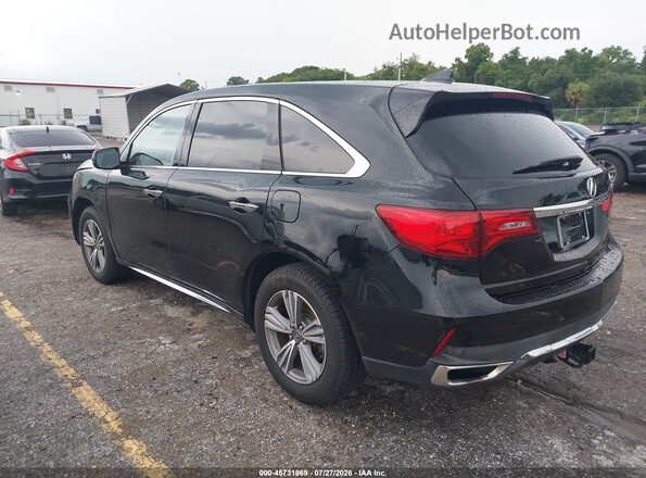 5J8YD3H34LL010588 2020 ACURA MDX Black Trasero izquierdo