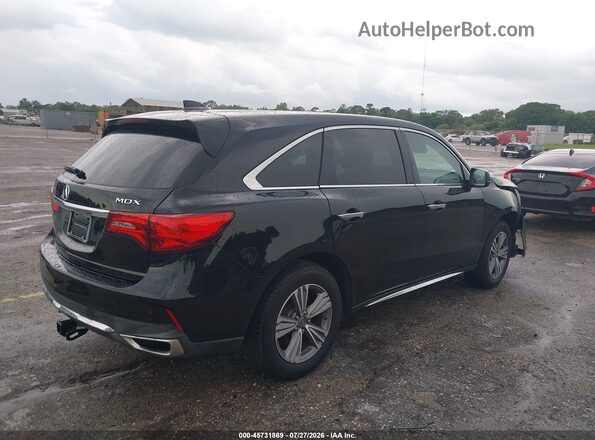5J8YD3H34LL010588 2020 ACURA MDX Black Trasero derecho