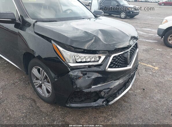 5J8YD3H34LL010588 2020 ACURA MDX Black Vista frontal