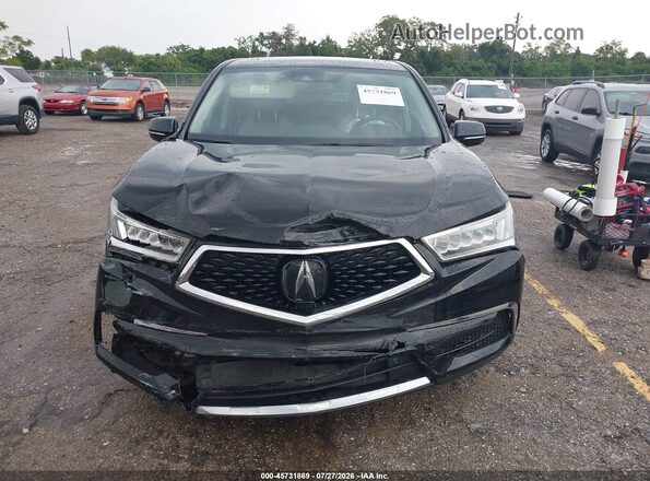 5J8YD3H34LL010588 2020 ACURA MDX Black Vista del cuadro de instrumentos