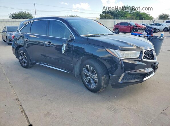 5J8YD3H35JL010757 2018 ACURA MDX Black Առջևի աջ