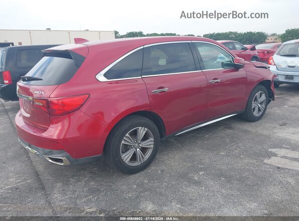 5J8YD3H35LL003715 2020 ACURA MDX Red Rear right